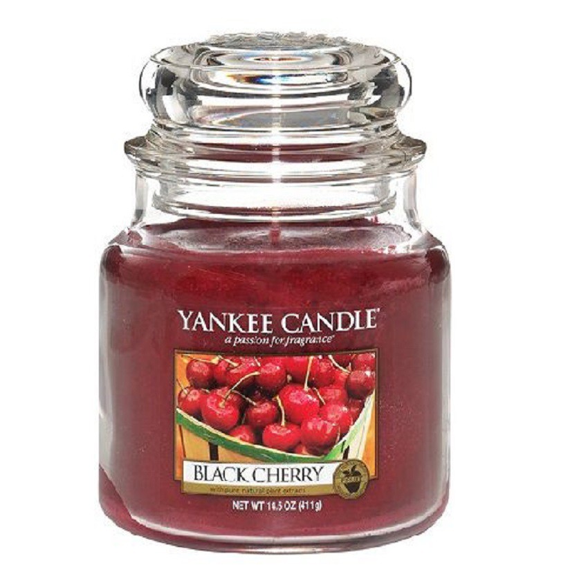 Hũ nến thơm Yankee Candle size M 411g (Lựa chọn mùi hương)