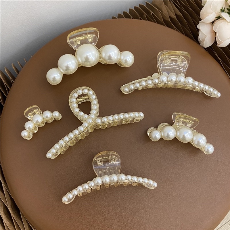 Kẹp càng cua, kẹp tóc Hàn Quốc sang chảnh