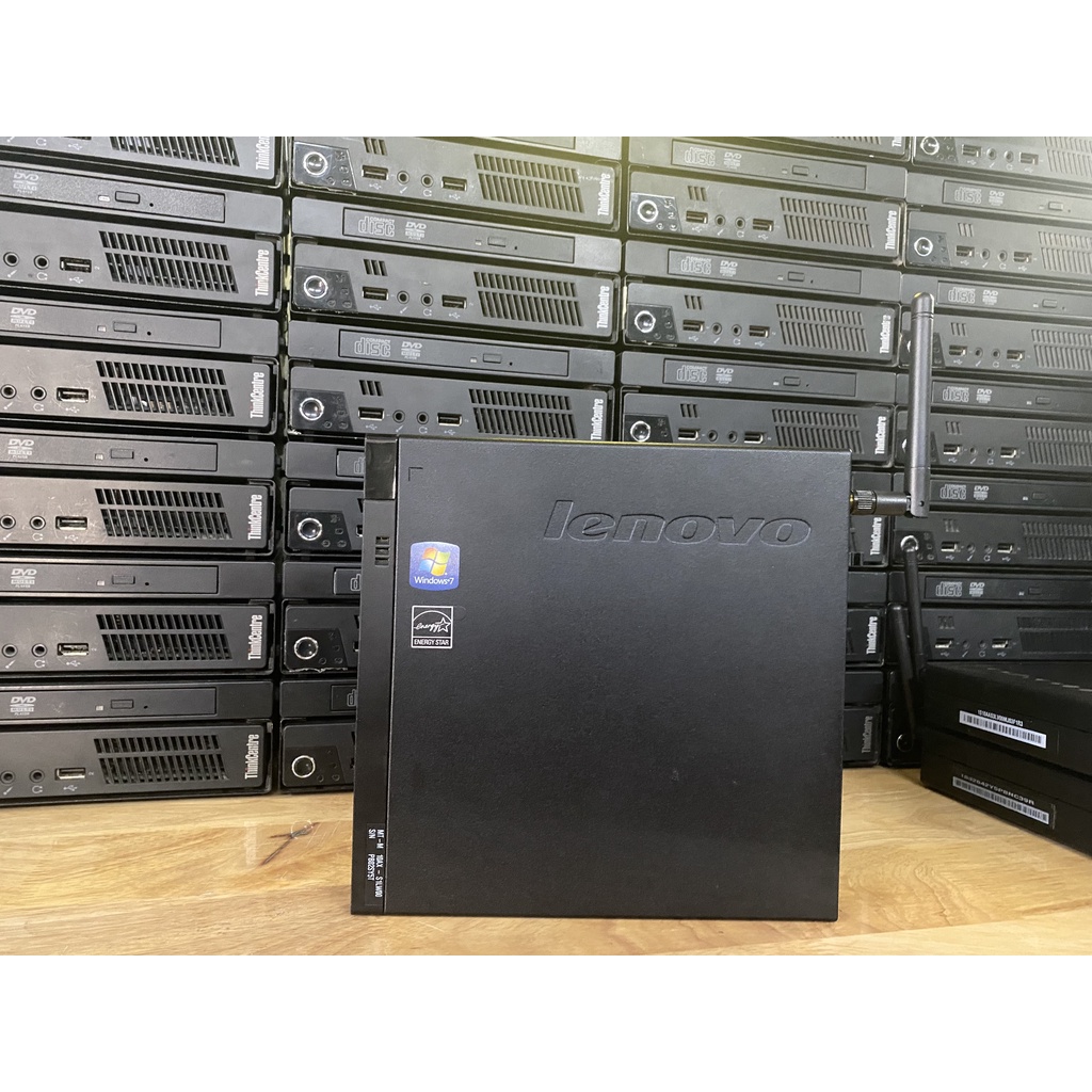 Máy Bộ Lenovo Thinkcentre M93 Tiny, Core i54570T, Ram 8GB, SSD 120GB