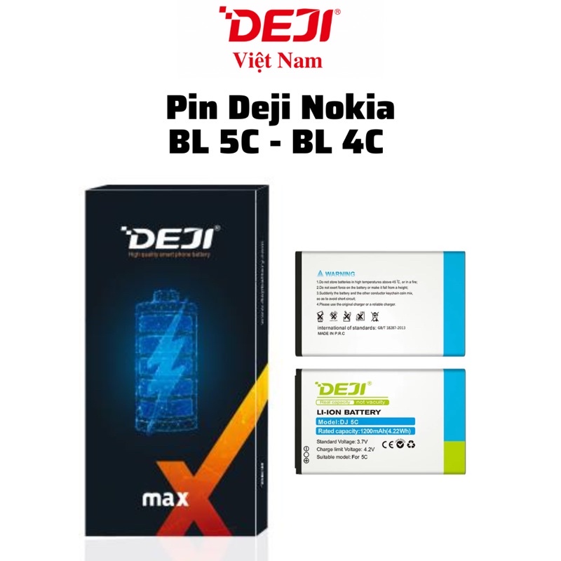 Pin Deji Nokia 5 | Nokia 6 | Nokia BL 4C/5C/4U/5B/5C