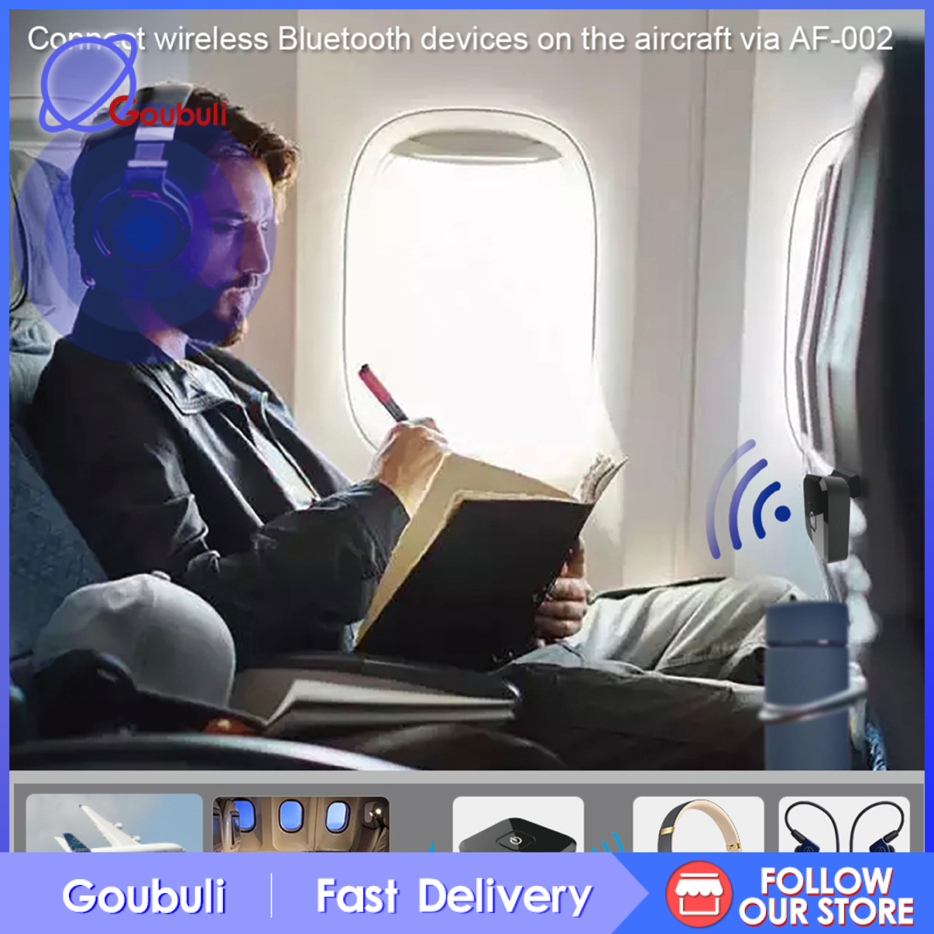 Bộ Chuyển Đổi Không Dây Bluetooth Màu Đen | BigBuy360 - bigbuy360.vn