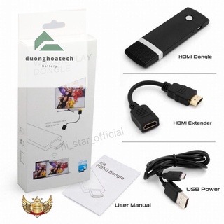 HDMI không dây Wifi Display Dongle - Điện Thoại Sang Tivi