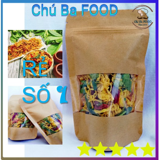 100G🐓Khô Gà Lá Chanh🐓 Chú Ba FOOD | Gà Tươi - Ức gà, Ngon, Chất lượng