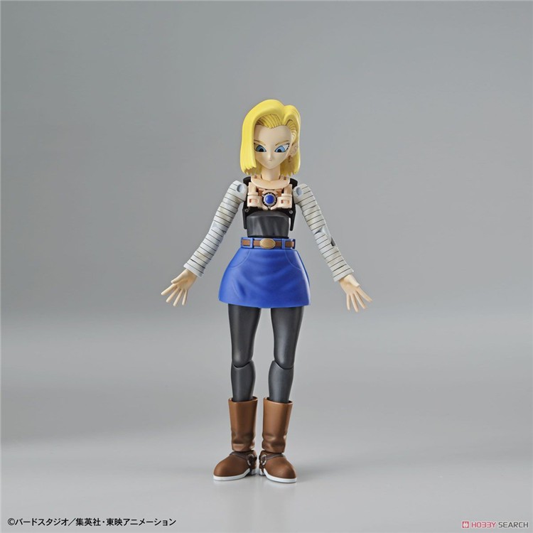 Mô Hình Lắp Ráp Figure-rise Standard Android 18 (tặng kèm effect)