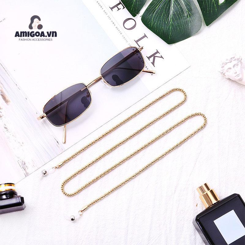 Dây Xích Kim Loại Đeo Mắt Kính Chống Trượt Tùy Chỉnh Tiện Dụng