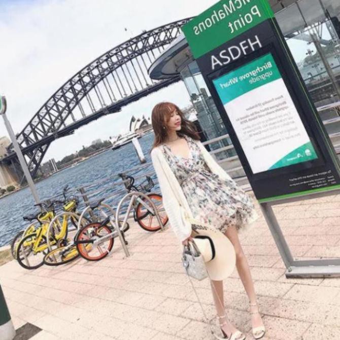 Áo cardigan đi biển FreeShip Mỏng mặc siêu xinh, phù hợp cho mùa hè năng động