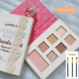 Sale-bộ 3 bảng phấn mắt thương hiệu vongee màu đất kháng nước nội địa trung