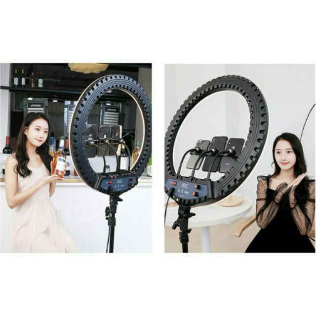 (HÀNG LOẠI I) ĐÈN LIVE STREAM 36CM, ĐÈN CHỤP HÌNH, MAKEUP | BigBuy360 - bigbuy360.vn