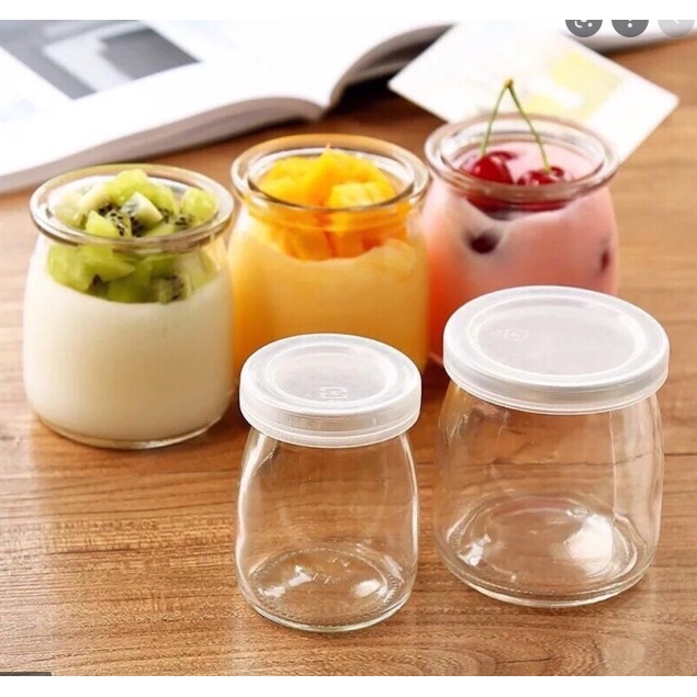 Combo 20 hũ thủy tinh OENEN 100ml làm sữa chua, caramen trong nhà bếp Oenon