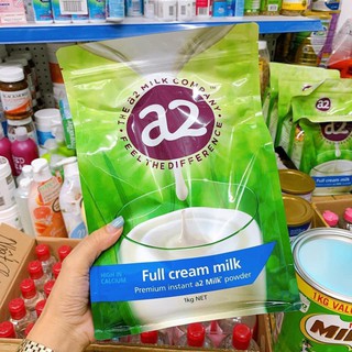 Sữa A2 dạng bột nguyên kem Úc gói 1kg