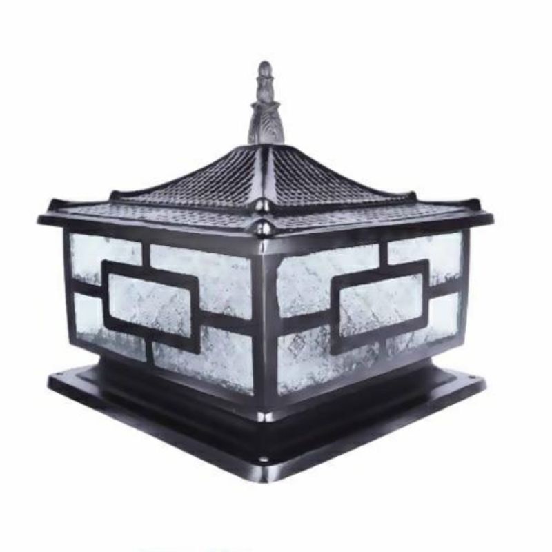 Đèn Trụ Cổng Nhôm Đúc  D400 Siêu Đẹp