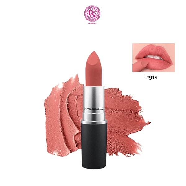 Son Thỏi Mac Kiss Powder Lipstick Mẫu Mới 3g