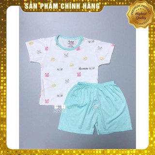 Bộ cộc tay cho bé 💖hàng cao cấp💖bộ avalen cộc tay peetit thun lạnh