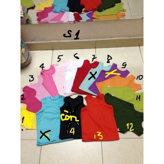 Combo 10 áo ba lỗ đủ size
