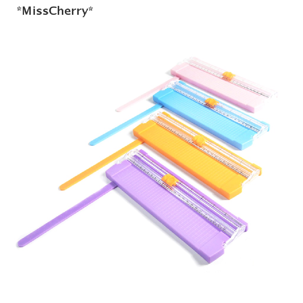 [MissCherry] Máy Cắt Giấy Guillotine Với Thước Đo Dạng Kéo Chính Xác