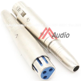 Jack chuyển canon cái ra 6ly âm