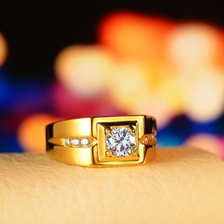 Nhẫn nam nữ bạc 925 đính đá ring for wedding
