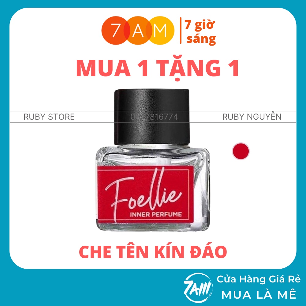 Nước Hoa Vùng Kín Foellie Màu Đỏ Cao Cấp Nước Hoa Bim Bím Mùi Thơm Lâu Chuẩn Độ Lưu Hương Cả Ngày - BẢN NỘI ĐỊA TRUNG