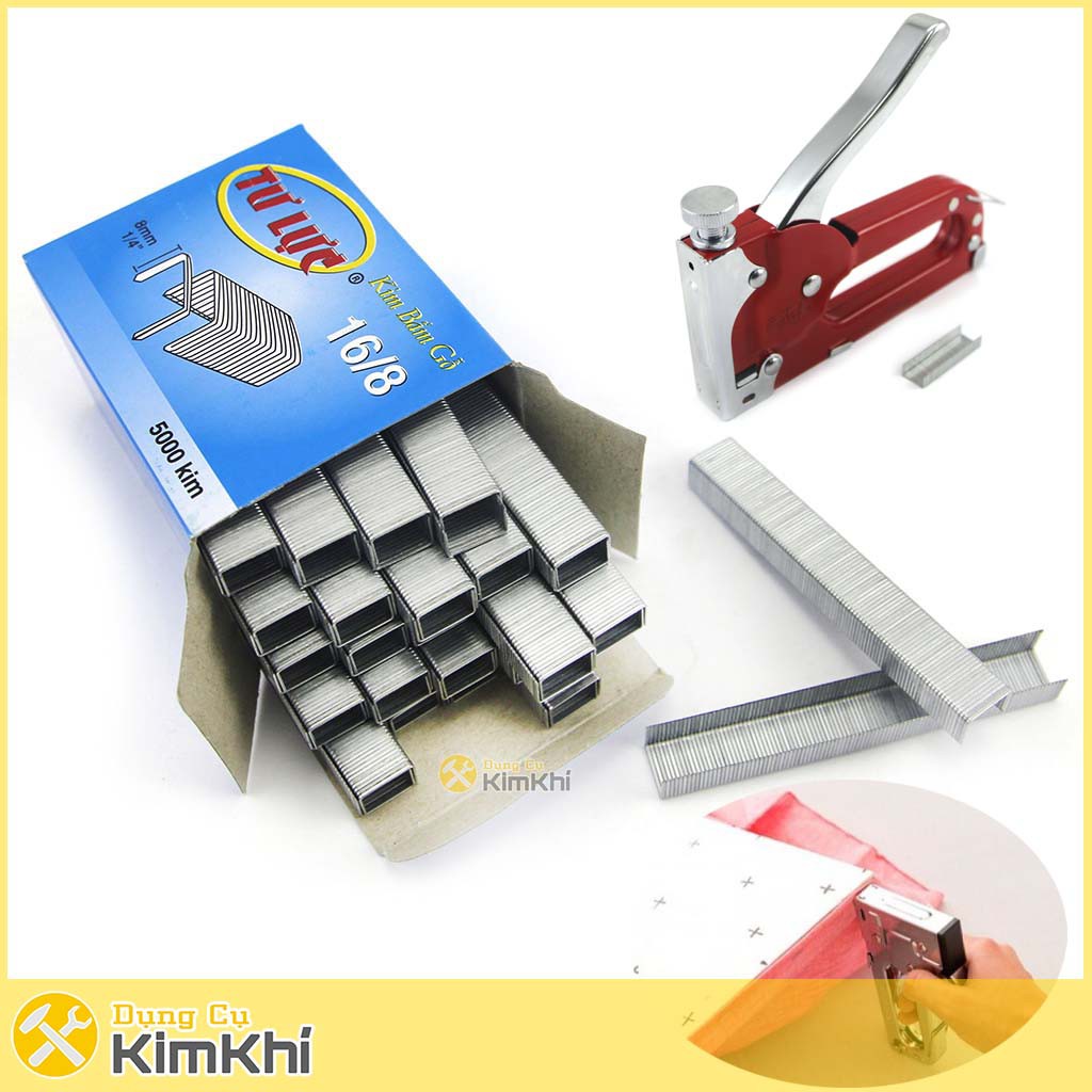 Hộp kim bấm gỗ 16/8 Tự Lực 5000 kim