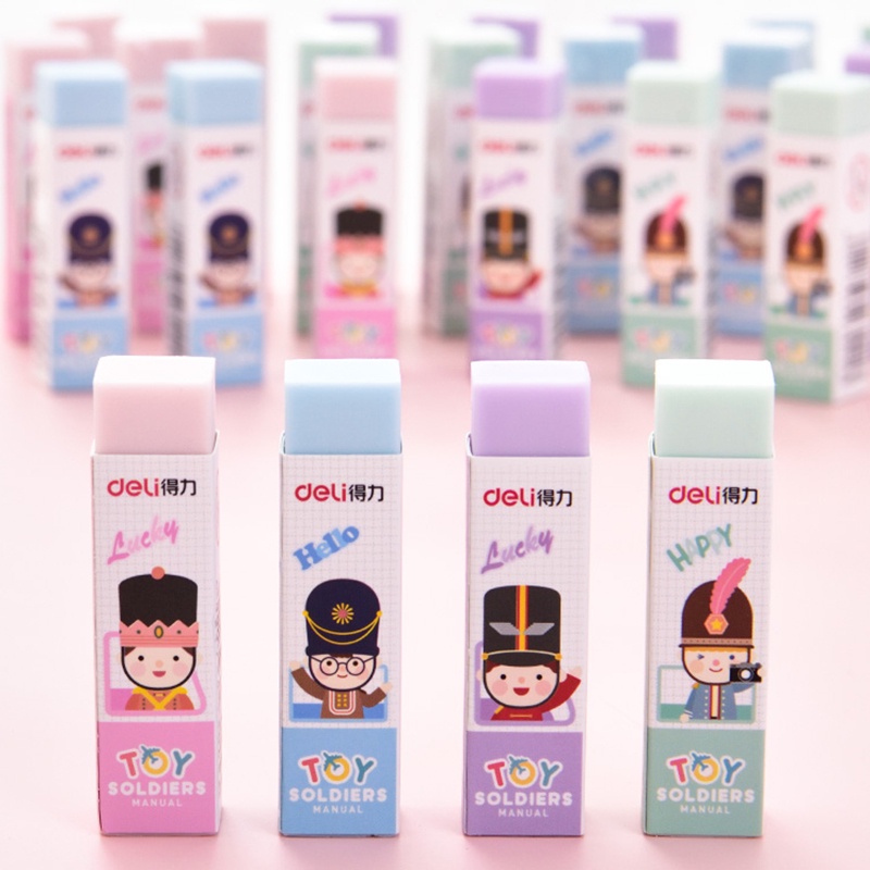 Cục Tẩy Kiểu Dáng Hoạt Hình Dễ Thương Sáng Tạo