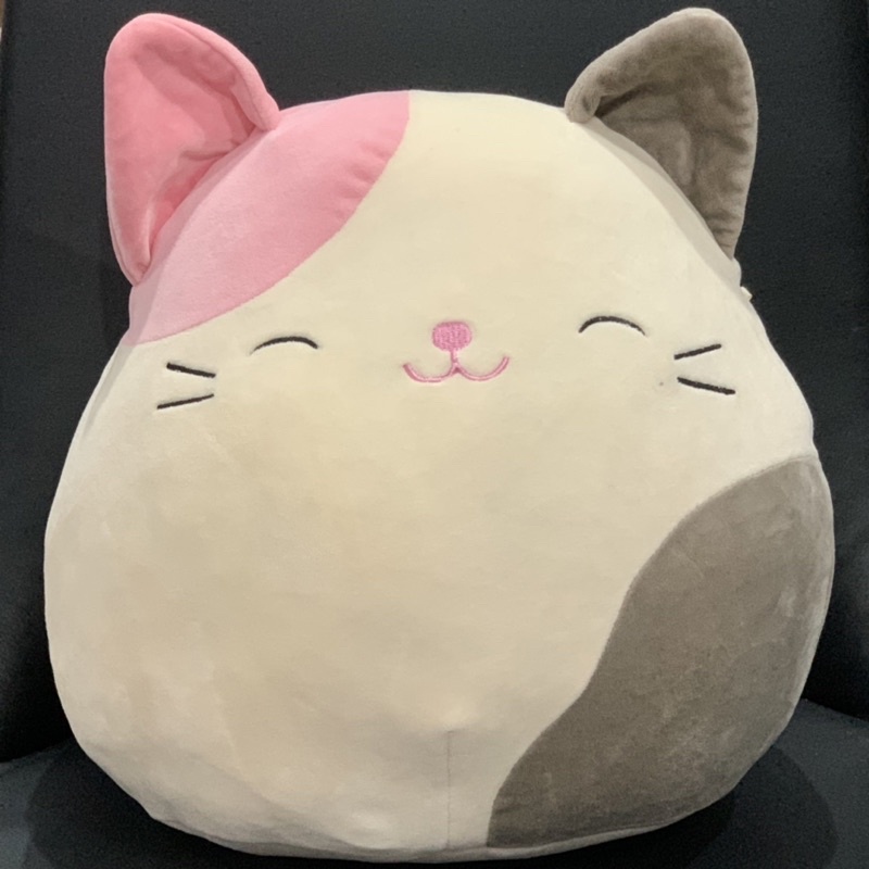 Gấu Squishmallow mèo (35cm)