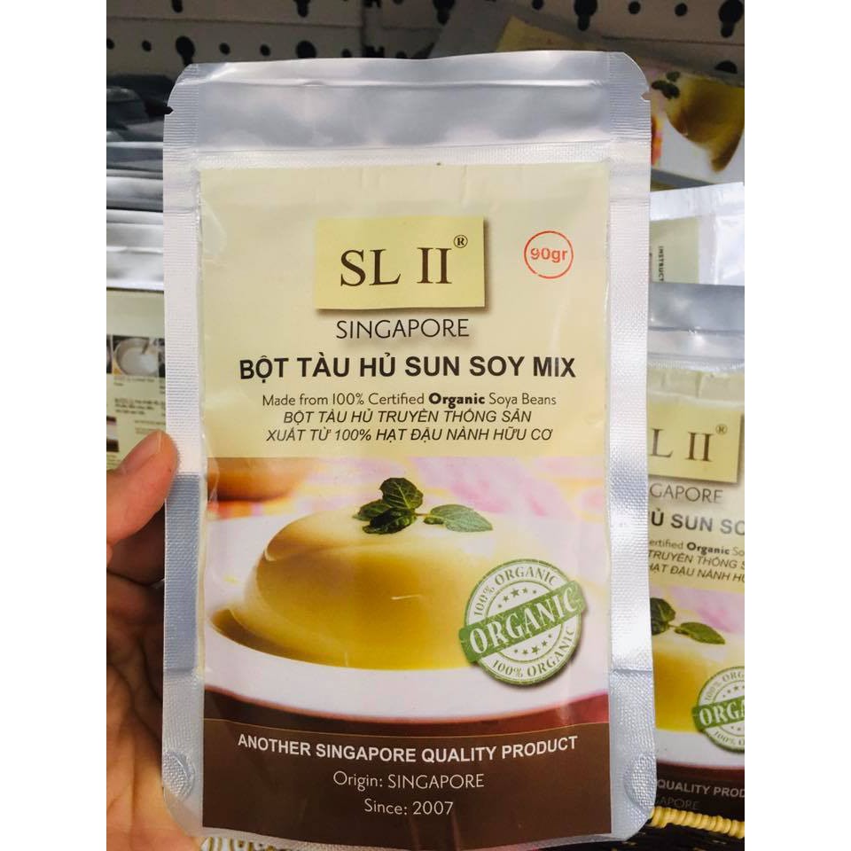 Bột tàu hũ pha sẵn Singapore 90g