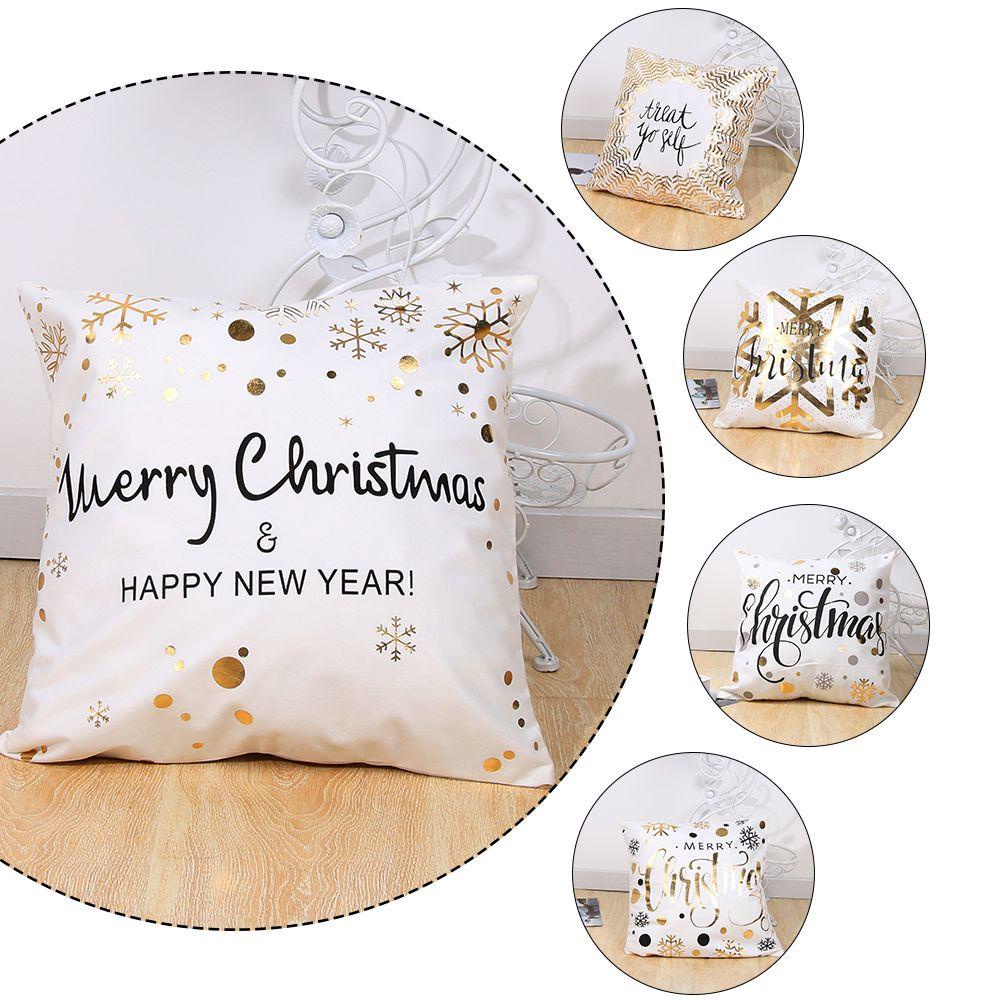 Vỏ Gối Sofa Hình Vuông Mềm Mại Màu Đồng Sang Trọng|Áo Thun In Hình Thời Trang Năng Động Cho Nữ