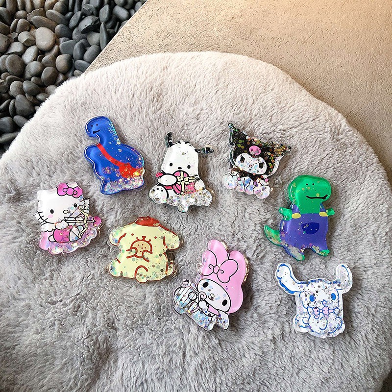 Mới Giá Đỡ Điện Thoại Hình Mèo Hello Kitty Xinh Xắn