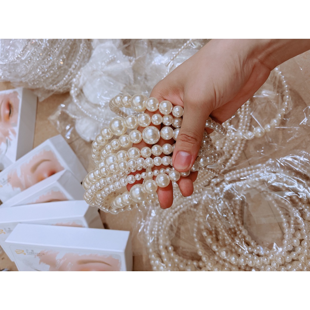 Bờm Hạt Trai Công Chúa Cô Dâu, Bờm tóc