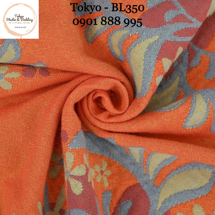 A37_Chăn Xô Organic Cotton Dòng Phổ thông/Basic