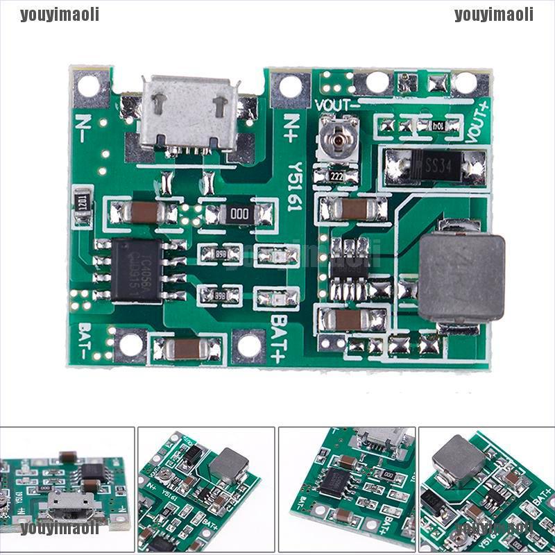 Bộ Sạc Pin Lithium Lipo 18650 3.7v 4.2v Sang 5v 9v 12v 24v