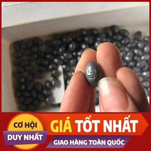 Chì câu cá xuyên tâm đủ size - đồ câu phía bắc