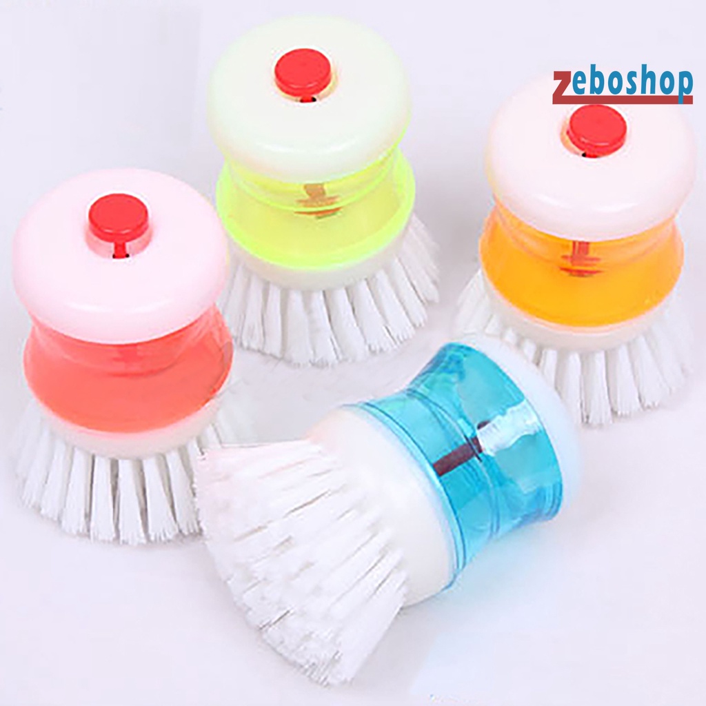 1 Bàn Chải Cọ Rửa Nồi Chảo Bát Đĩa Nhà Bếp