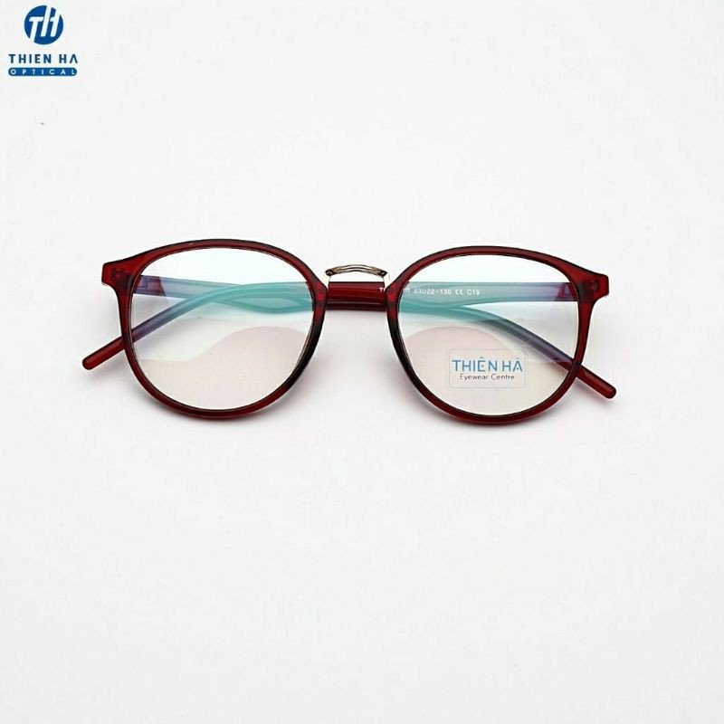 Gọng kính cận nữ nhựa dẻo,mắt kính tròn kính mắt Thiên Hà G209 càng mảnh bẻ dẻo,trẻ trung năng động, giá cả siêu rẻ | BigBuy360 - bigbuy360.vn
