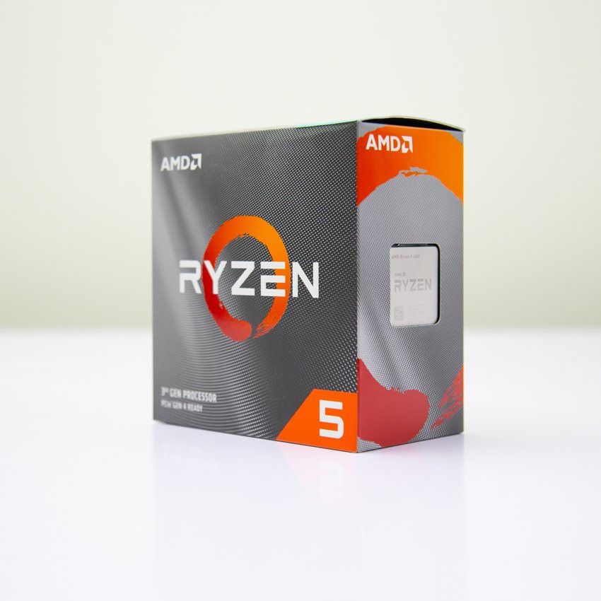 CPU AMD Ryzen 5 3600 Box/Ryzen 5 3600 Tray For B450 - X470 - X570 - ITG | BigBuy360 - bigbuy360.vn