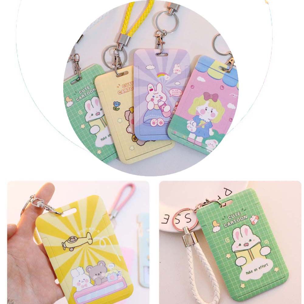 Túi đựng thẻ tên hình hoạt hình dễ thương