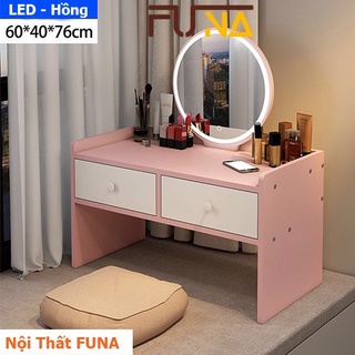 Mua  Mã NOITAK30 - Giảm 30k đơn 0đ  Bàn Trang Điểm Ngồi Bệt FUNA LED Cảm Ứng- AK12 (lắp đặt theo hướng dẫn).