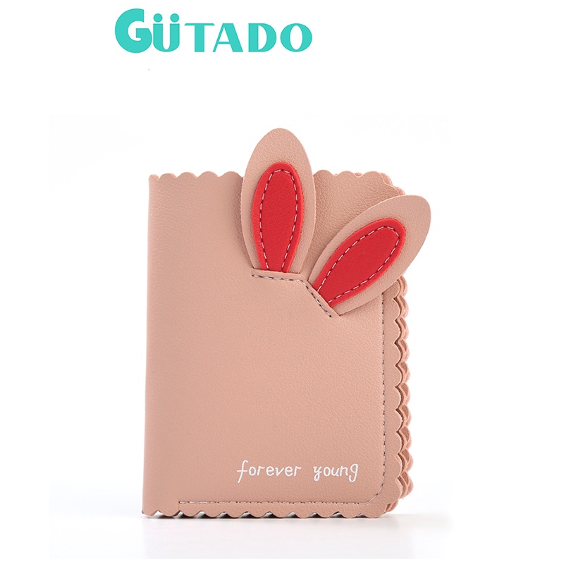 Ví nữ giá rẻ mini cầm tay PERFECT FOR YOU nhỏ gọn dễ thương nhiều ngăn da cao cấp cực đẹp giá rẻ FY66 - GUTADO