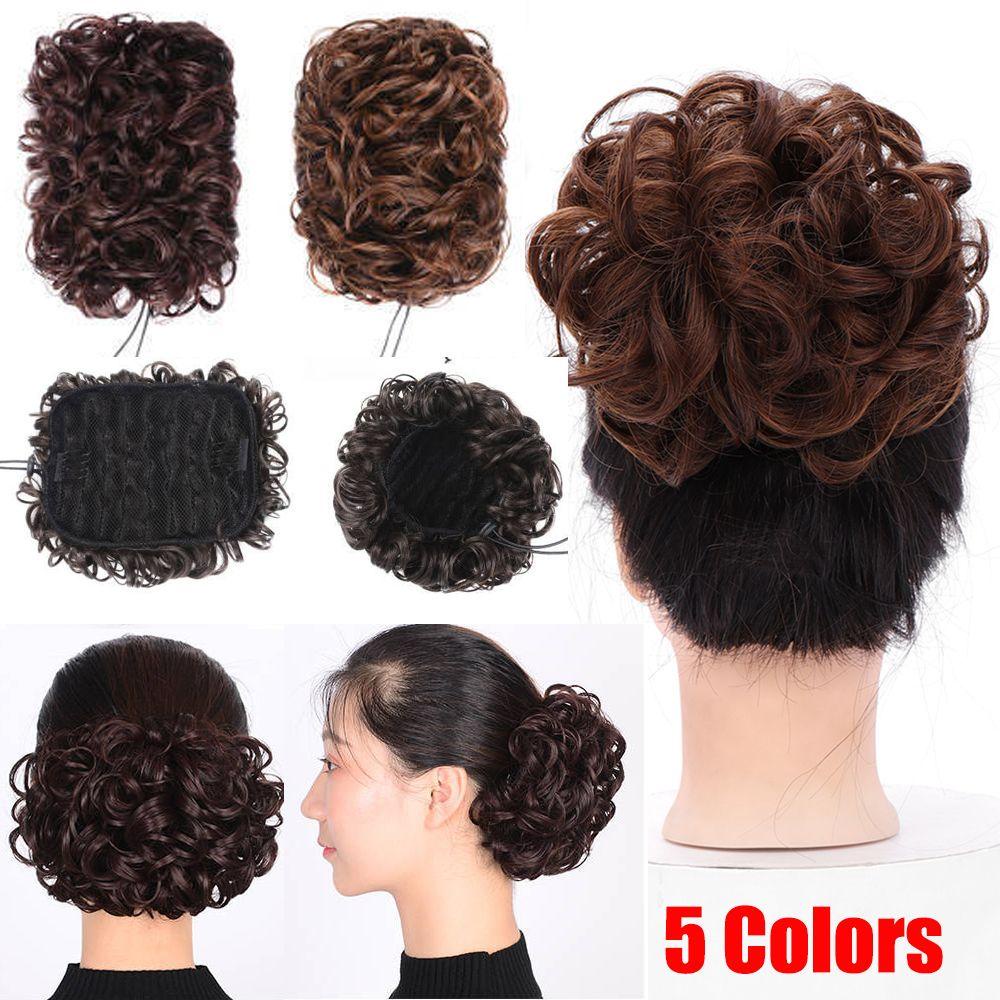 Búi Tóc Giả Dạng Kẹp Dễ Sử Dụng Dành Cho Nữ