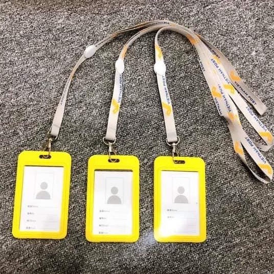 Thẻ Tên Nhân Viên In Logo VNPost Chính Hãng