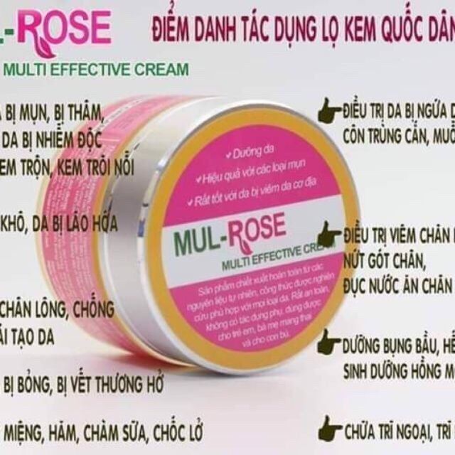 KEM MULROSE HÀNG CHÍNH HÃNG