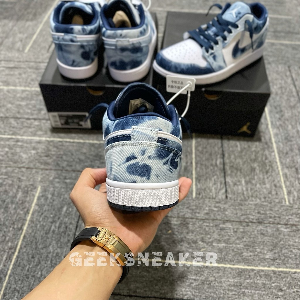 [GeekSneaker] Giày Jordan 1 Low Denim | BigBuy360 - bigbuy360.vn