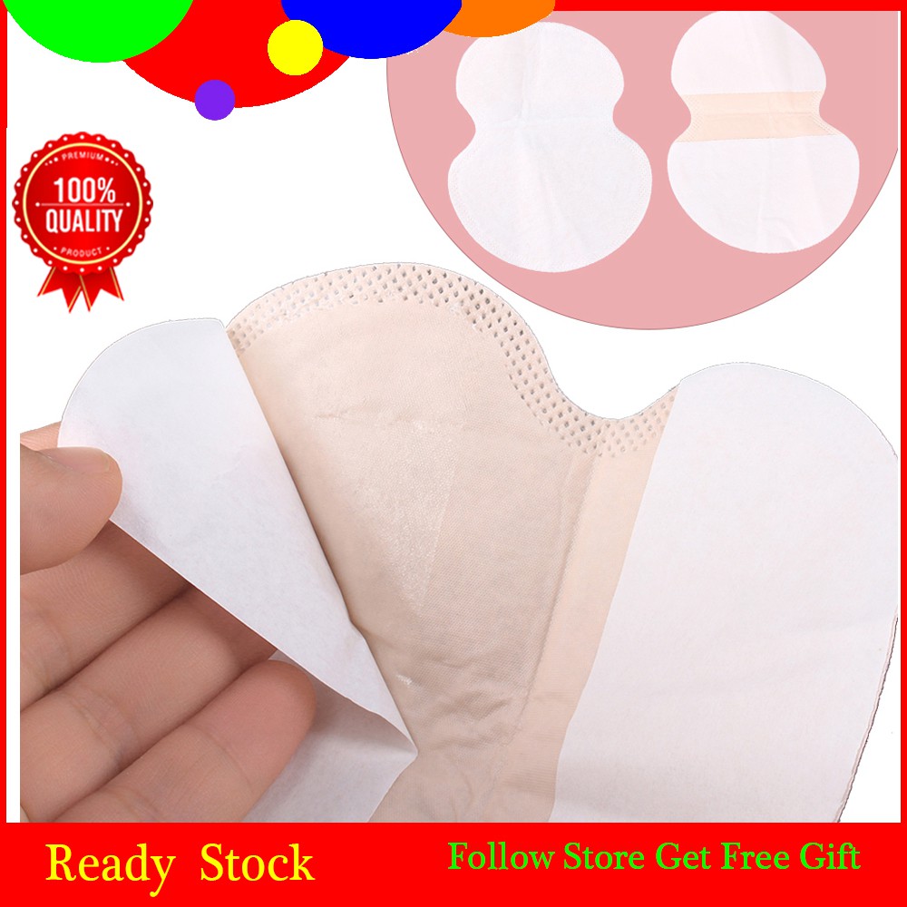 (hàng Mới Về) 1 Cặp Miếng Dán Thấm Hút Mồ Hôi Cho Vùng Da Dưới Cánh Tay | BigBuy360 - bigbuy360.vn