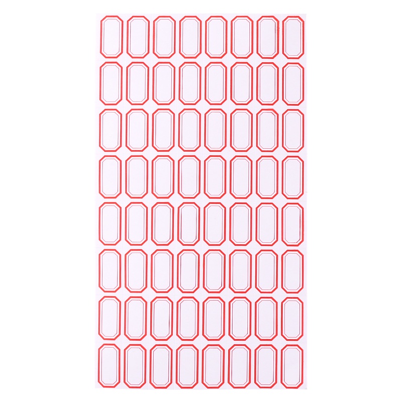 Y&amp;X Nhãn Vở Nhãn Dán Phân Loại Bằng Giấy Tự Dính Tiện Dụng