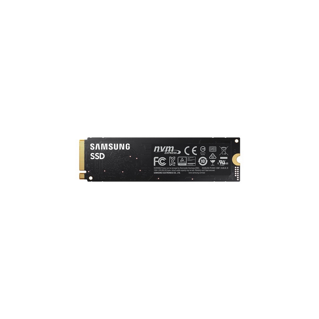 Ổ Cứng SSD Samsung 980 500GB (3100 MB/s, 2600 MB/s, M.2 PCIe, 2280, Gen 3x4, MLC)