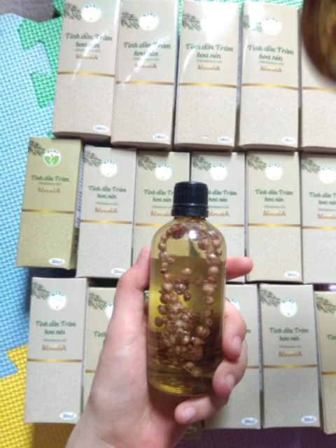 Dầu Tràm Hoa Nén MaMa 50ml