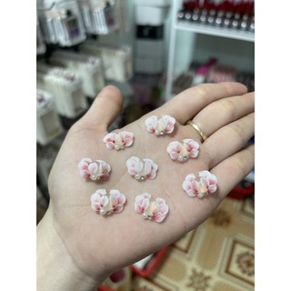 hoa bột , hoa chân nail