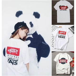 [Chọn mẫu] Áo thun VANS basic white form đẹp