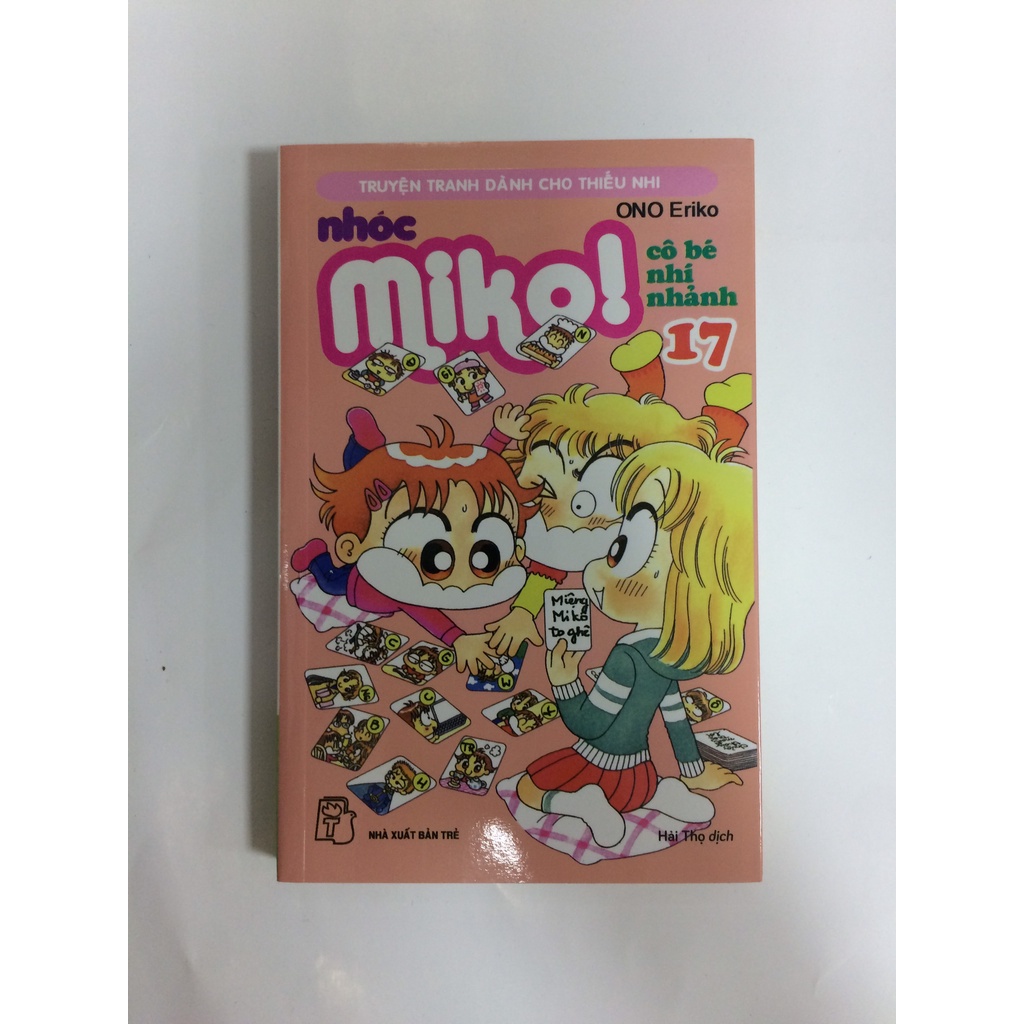 Sách: Nhóc Miko - Cô bé nhí nhảnh - Tập 17