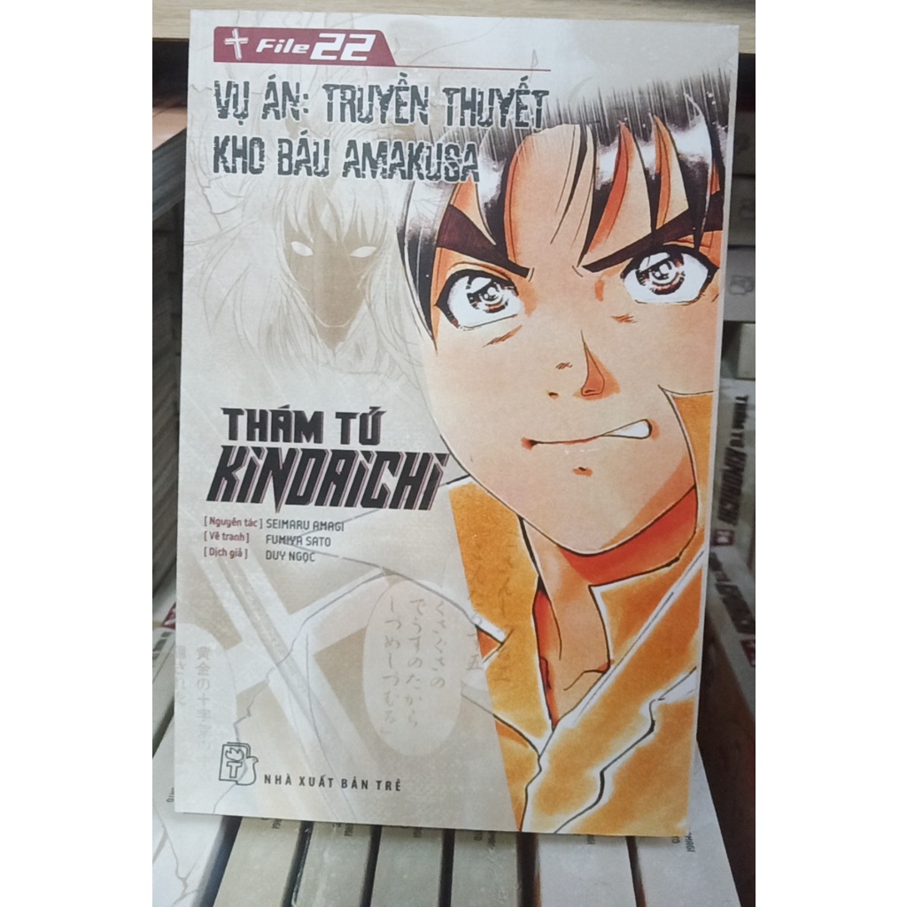 Sách-Thám Tử Kindaichi 22